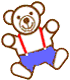 Teddy bear logo